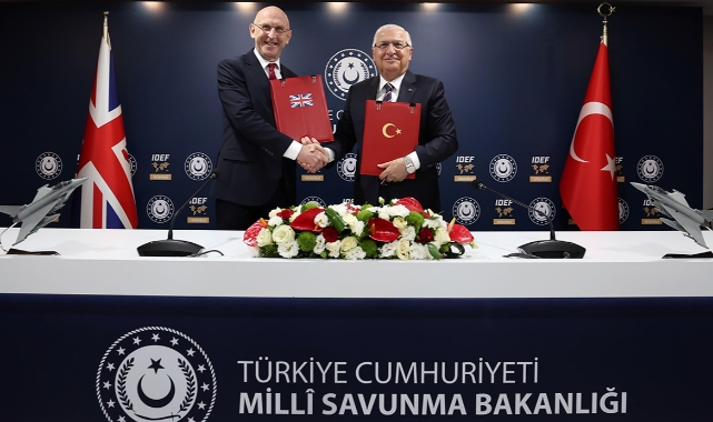 Türkiye-İngiltere Savunma Ortaklığı Güçleniyor