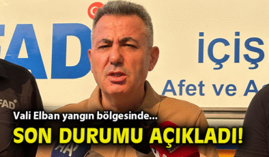 Çeşme’de Yangınla Mücadelede Zorlu Süreç Devam Ediyor