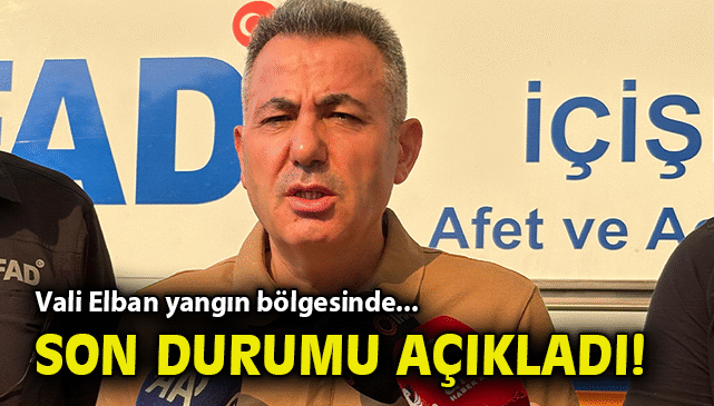 Çeşme’de Yangınla Mücadelede Zorlu Süreç Devam Ediyor