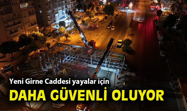 Karşıyaka’ya Modern Yaya Üst Geçidi Geliyor!