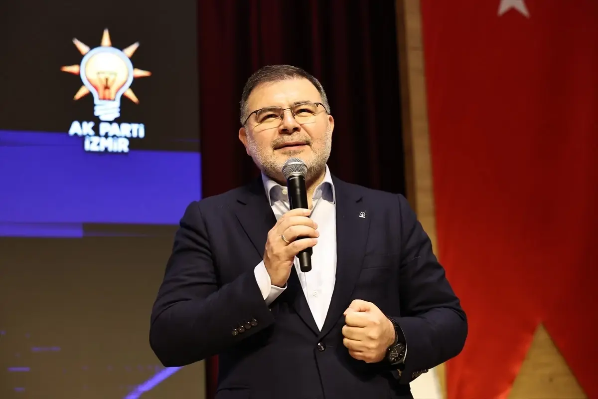 İzmir’de AK Parti Teşkilat Akademisi Düzenlendi!