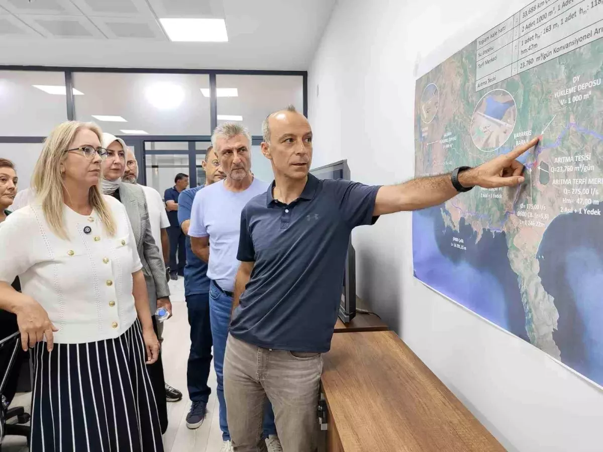Çeşme’de Su Krizi: Ceyda Çankırı İnceledi