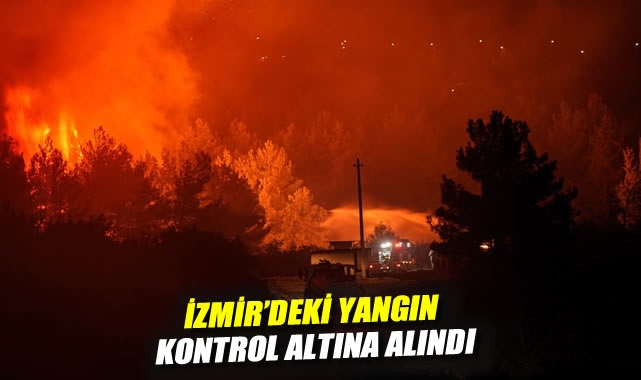 Buca’da Minibüs Yangını Kontrol Altına Alındı!