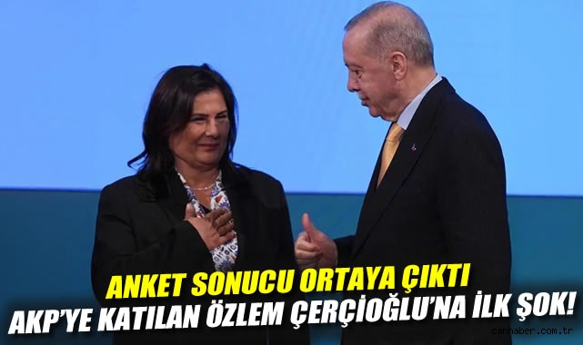 Özlem Çerçioğlu’na Aydın’dan Şok Destek Oranı!