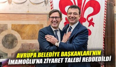 Ekrem İmamoğlu’nun Ziyaret Talebi Reddi!