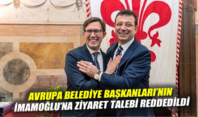 Ekrem İmamoğlu’nun Ziyaret Talebi Reddi!