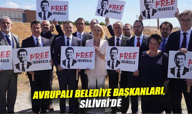 İBB Başkanı İmamoğlu’na Özel Demokrasi Ödülü