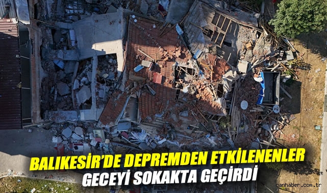 Balıkesir’de 6,1 Büyüklüğünde Deprem Panik Yarattı!