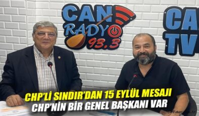 Zafer Haftası’nda CHP’nin Gücü ve Umut Mesajı
