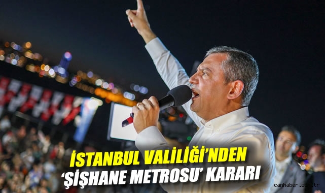 Beyoğlu’nda CHP Mitingi: Ulaşımda Yeni Düzenleme!