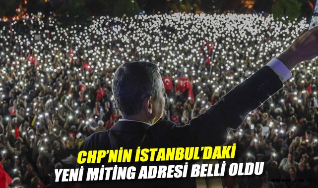 Ekrem İmamoğlu İçin Tuzla’da Miting Heyecanı!