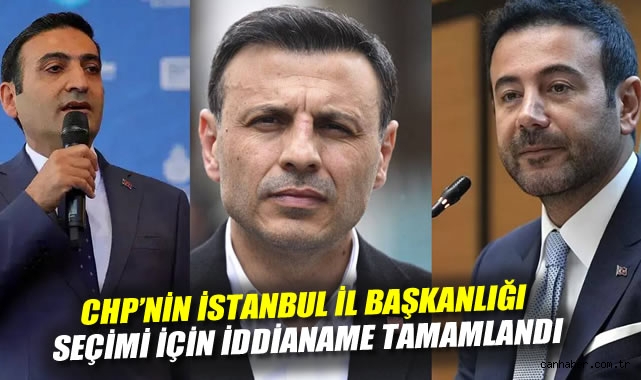 CHP İstanbul’da Seçim Hilesi İddianamesi Hazır!