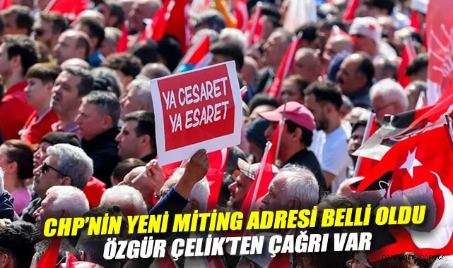 CHP, Bayrampaşa’da Mitingle Güç Gösteriyor!