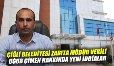 Zabıta Personelinden Müdüre Şikayet İddiası!