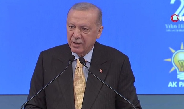 Erdoğan: AK Parti’ye Yeni Üyelerle Güçleniyoruz!