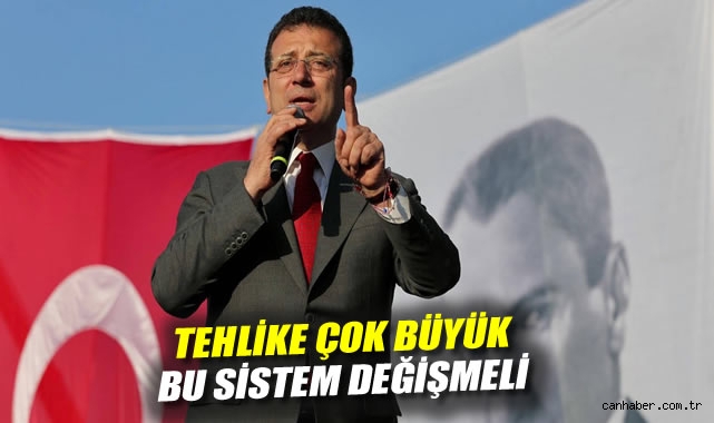 İmamoğlu’ndan Çürüyen Sisteme Sert Eleştiri!