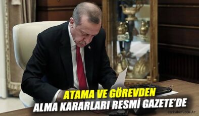 Bakanlıklarda Görev Değişiklikleri Resmi Gazete’de!