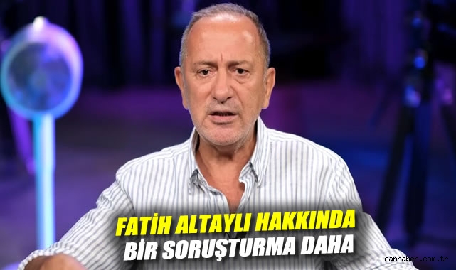 Fatih Altaylı’ya Yeni Soruşturma: Hapis İhtimali!