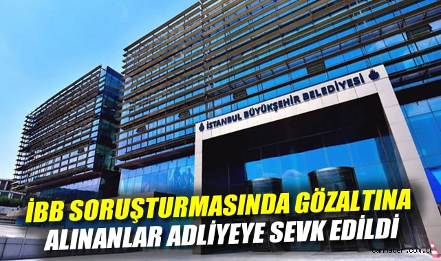 İBB’ye Yönelik İhalelerde Fesat Operasyonu!