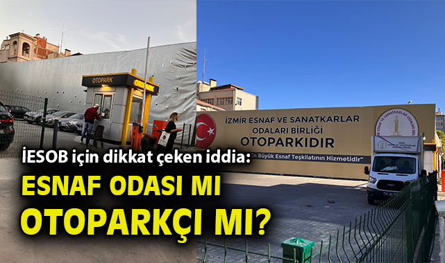 Konak’ta Otopark Krizi: Esnafa Kiraya mı Verildi?