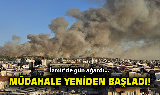 Buca’da Yangın: Alevler Hızla Yayılıyor!