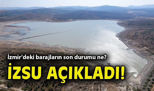 İzmir’de Su Kesintileri ve Tasarruf Çağrısı!
