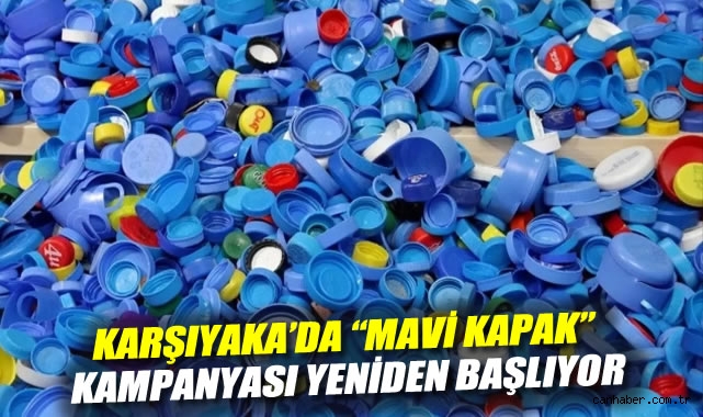 Karşıyaka’da Mavi Kapak ile Dayanışma Seferberliği!