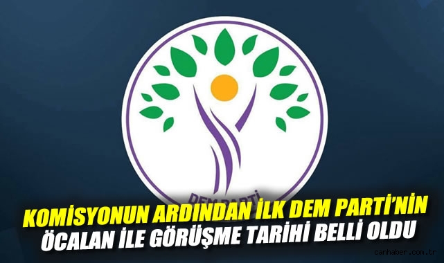 DEM Parti Heyeti Öcalan ile İmralı’da Buluşacak