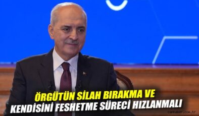 TBMM Başkanı Kurtulmuş’tan Önemli Açıklamalar!