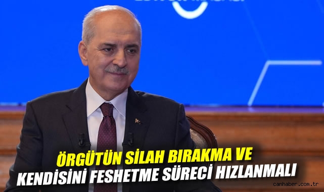 TBMM Başkanı Kurtulmuş’tan Önemli Açıklamalar!