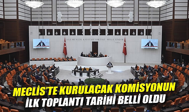 TBMM, PKK Komisyonu İlk Toplantısını Yapıyor!