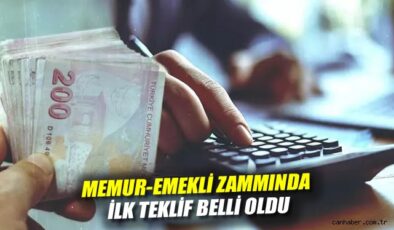Memurların Zam Taleplerine Hükümetten İlk Cevap