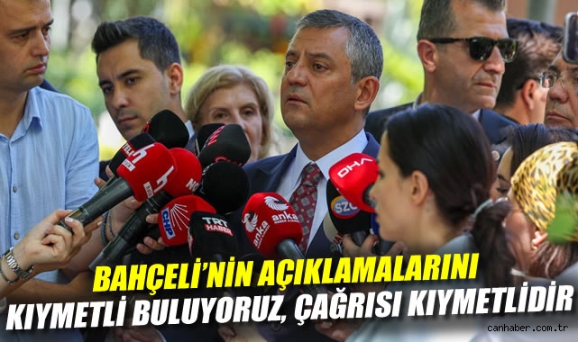 Özgür Özel: ‘Adalet İçin Yargılama Şart!’