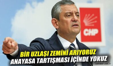 Özgür Özel: ‘İşçiye Sözden Dönemeyiz’
