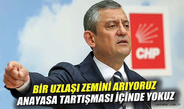 Özgür Özel: ‘İşçiye Sözden Dönemeyiz’
