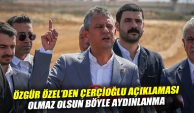 Özgür Özel’den Erdoğan’a Sert Aydın Tepkisi!
