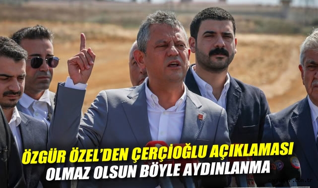 Özgür Özel’den Erdoğan’a Sert Aydın Tepkisi!