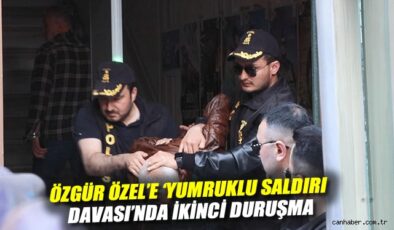 CHP Liderine Saldıran Tengioğlu İkinci Kez Hakim Karşısında