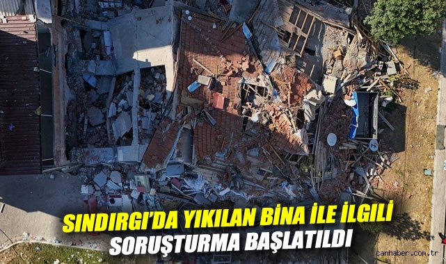 Sındırgı’daki Depremde Müteahhit Gözaltına Alındı!