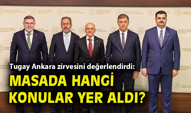 İzmir’den Bakan Şimşek’e Olumlu Ziyaret!