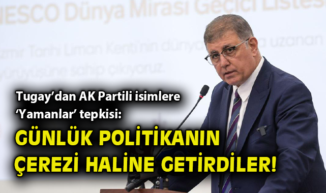 Başkan Tugay: Yamanlar Çöp Tesisi İçin Şartlar Uygun Değil