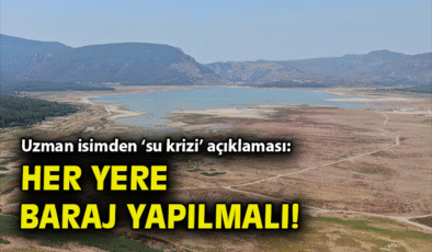 İzmir’de Kuraklık Alarmı: Su Kesintileri Kapıda!