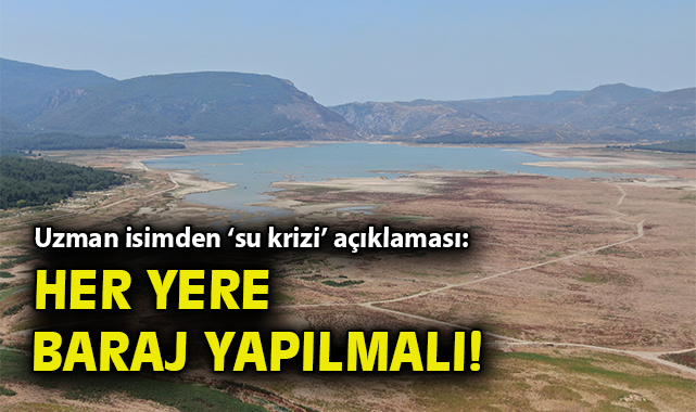İzmir’de Kuraklık Alarmı: Su Kesintileri Kapıda!