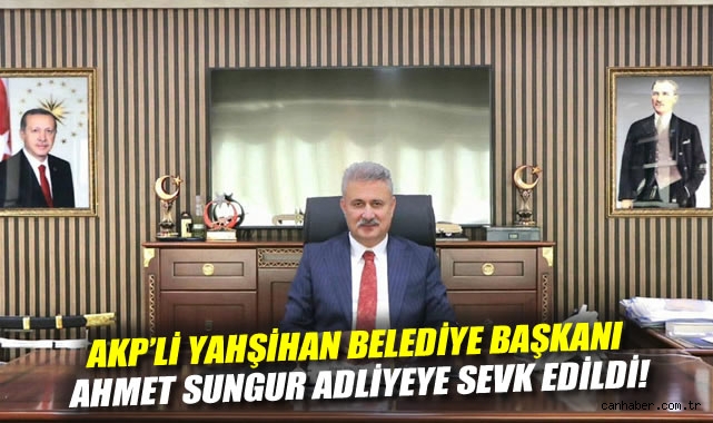 Yahşihan Belediye Başkanı Rüşvet Suçlamasıyla Gözaltında