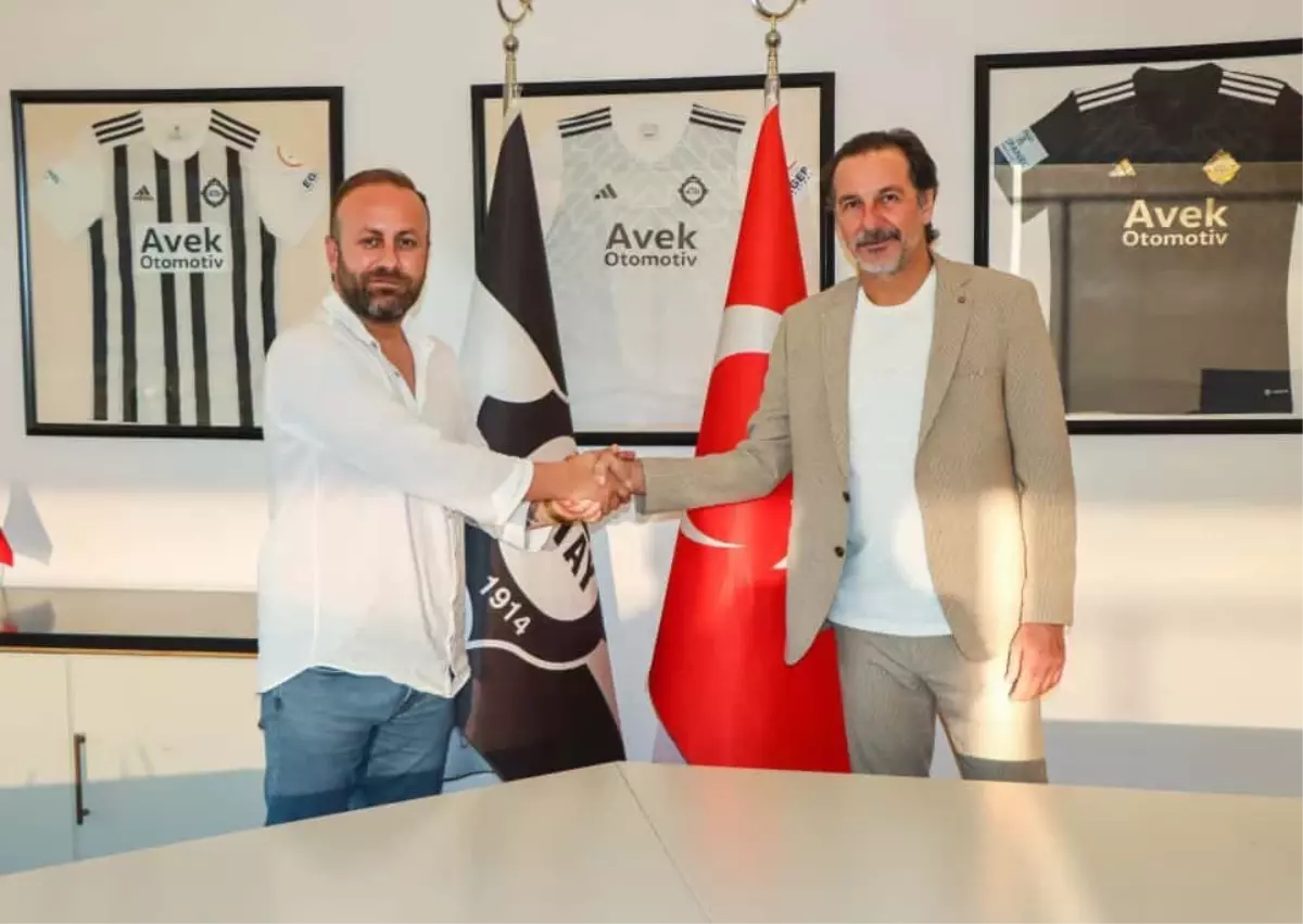 Altay’da Yeni Dönem: Yusuf Şimşek Teknik Direktör