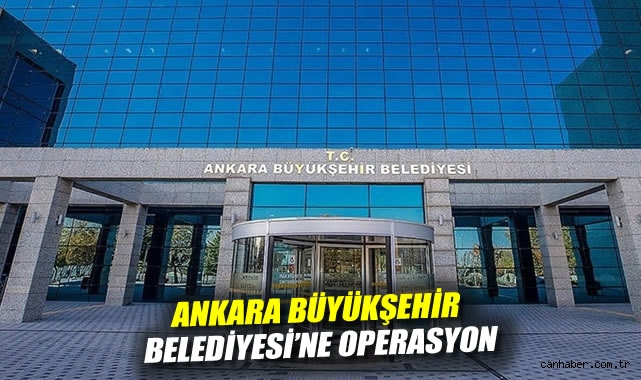 Ankara’da Büyükşehir Belediyesi’ne Soruşturma!