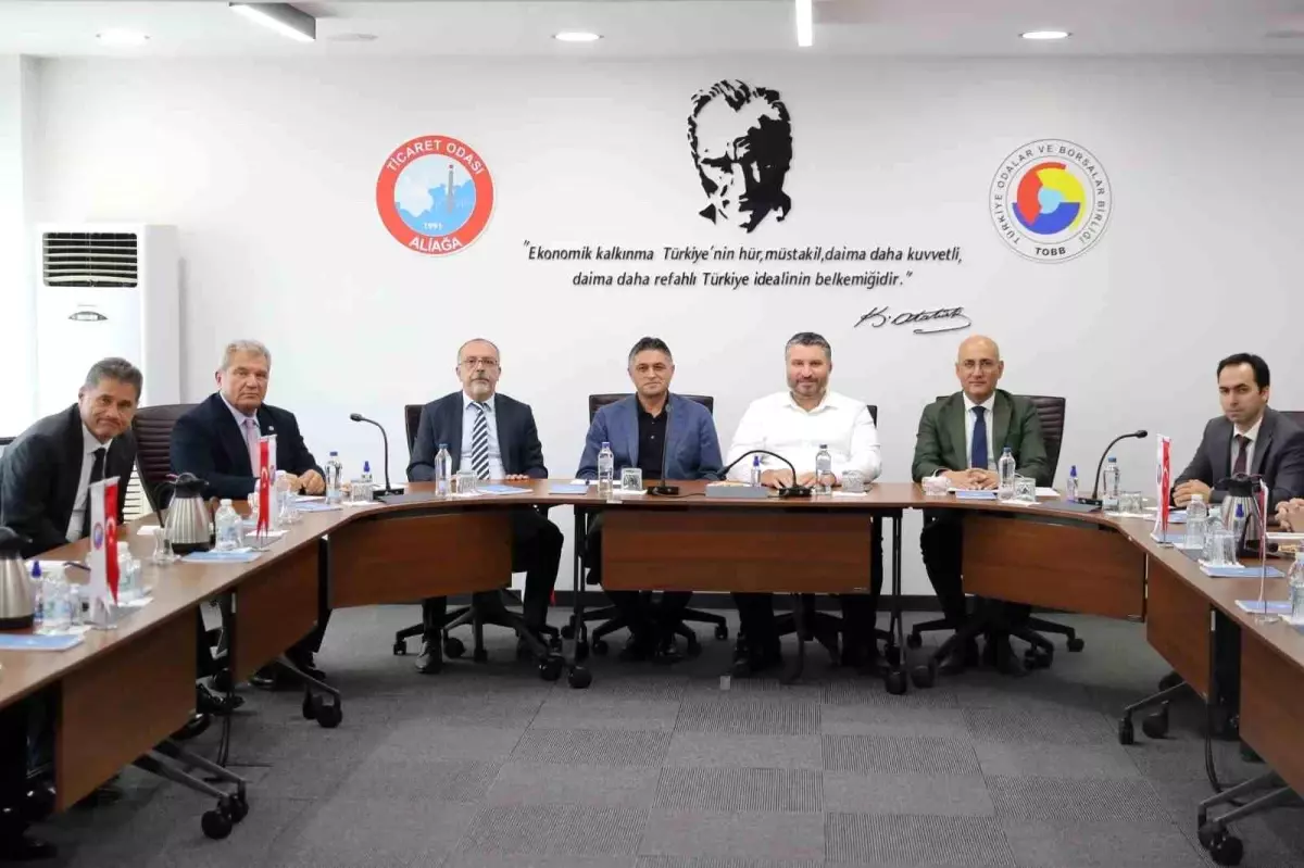 Aliağa’da Sanayi Yatırımları İçin Kritik Toplantı