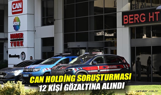 İstanbul’da Ciner Grup’a Operasyon: 12 Gözaltı!
