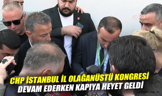 CHP Kongresi Mahkeme Kararına Rağmen Devam Ediyor!