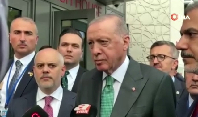Erdoğan ve Trump, Gazze İçin Tarihi Zirvede